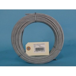 CABLE ACERO GALVANIZADO...