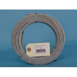 CABLE ACERO GALVANIZADO...