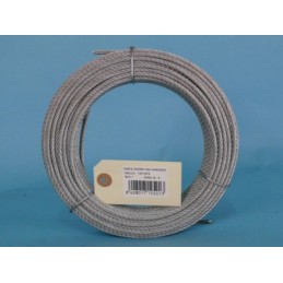 CABLE ACERO GALVANIZADO...