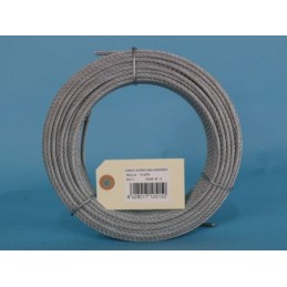 CABLE ACERO GALVANIZADO...