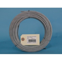 CABLE ACERO GALVANIZADO...