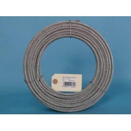 CABLE ACERO GALVANIZADO...