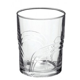 VASO MESA AGUA 27CL VIDRIO...