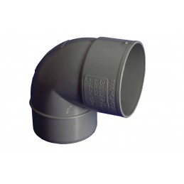 CODO PVC EVACUACION 75-87º M-H