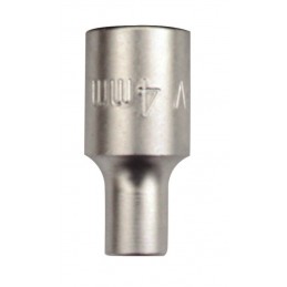 LLAVE VASO HEXAG. 1/4"-04MM...