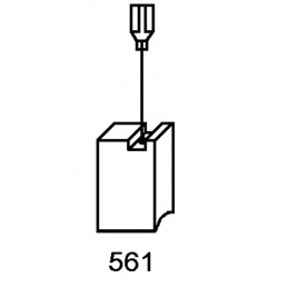 ESCOBILLA HTA.ELEC PVC...