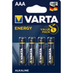 PILA ALCALINA LR03 AAA 1,5V...