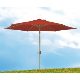 PARASOL JARD 2,70MT NATUUR...