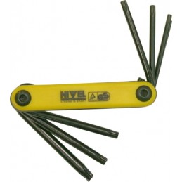 LLAVE ALLEN TORX T9-T40...