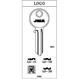 LLAVE CILINDRO EN BRUTO JMA...