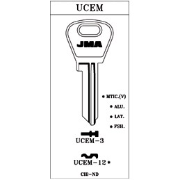 LLAVE CILINDRO EN BRUTO JMA...