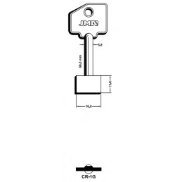 LLAVE DE GORJA EN BRUTO JMA...