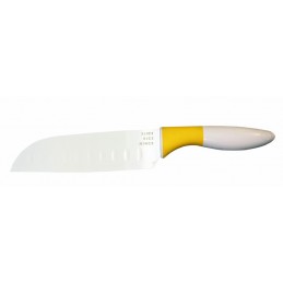 CUCHILLO COC SANTOKU BL/AMA...