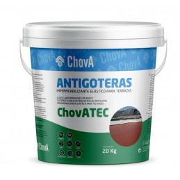 ANTIGOTERAS CHOVATEC ROJO...