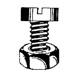 TORNILLO R/METR. 84 03X10MM...