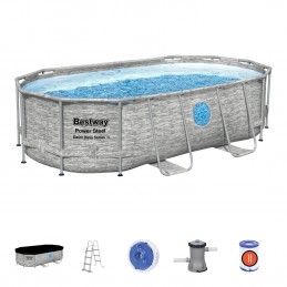 PISCINA PVC OV 427X250X100...