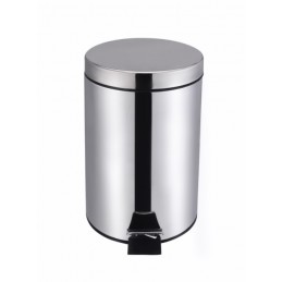 CUBO BAS.URA INOX CON PEDAL...