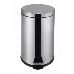 CUBO BASURA INOX CON PEDAL...