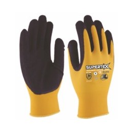 GUANTE MECANICO S07 P/LATEX...